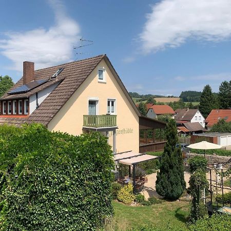 Ferienwohnung Jaegerstueble Deggenhausertal Dış mekan fotoğraf